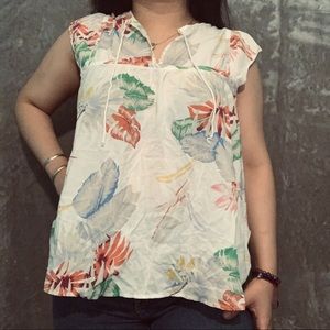 🌿 10 for $10 // levi’s blouse